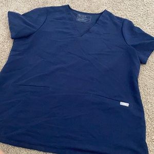 FIGS three pocket scrub top